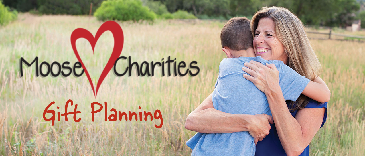 Moose Charities, Inc. enewsletter header graphic